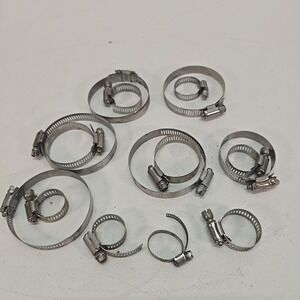 Vintage Tridon SureTite Stainless Hose Clamps  Lot Of 15